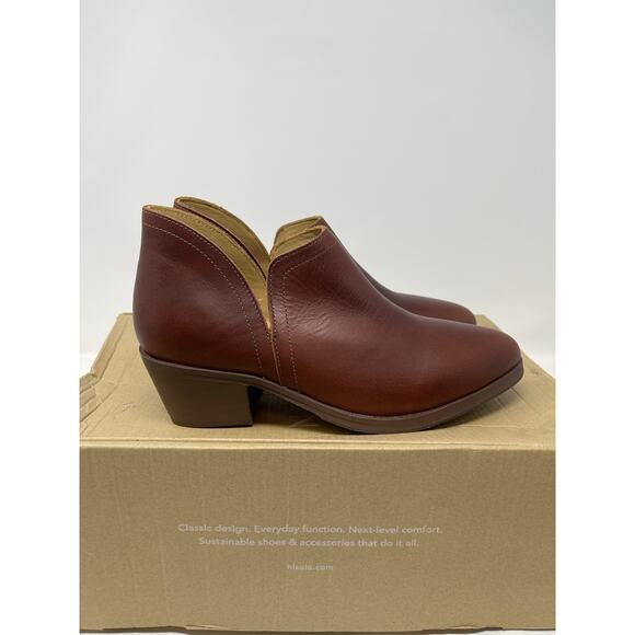 NISOLO Mia Ankle Boot Women's Size 5 Auburn Retail $228.00 - Picture 7 of 10